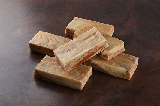 Salted Caramel Fudge